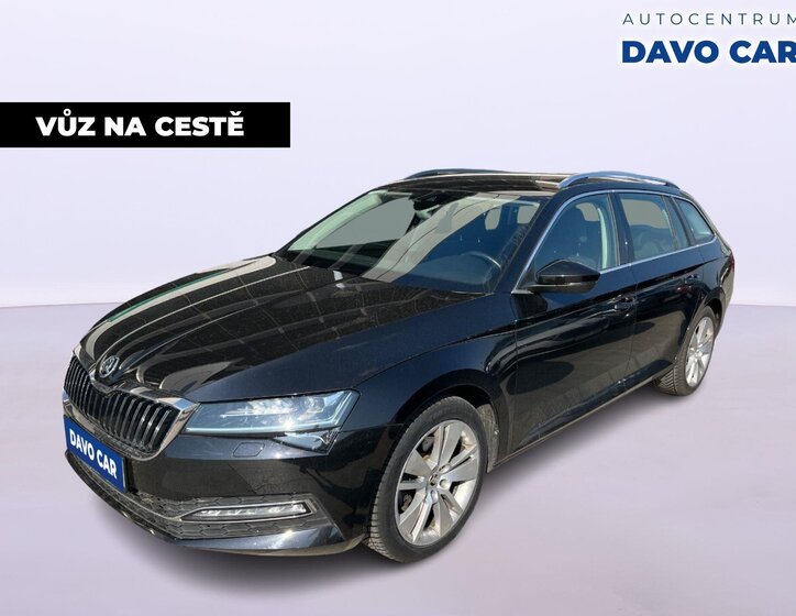 Škoda Superb Kombi 2,0 l 147 kw