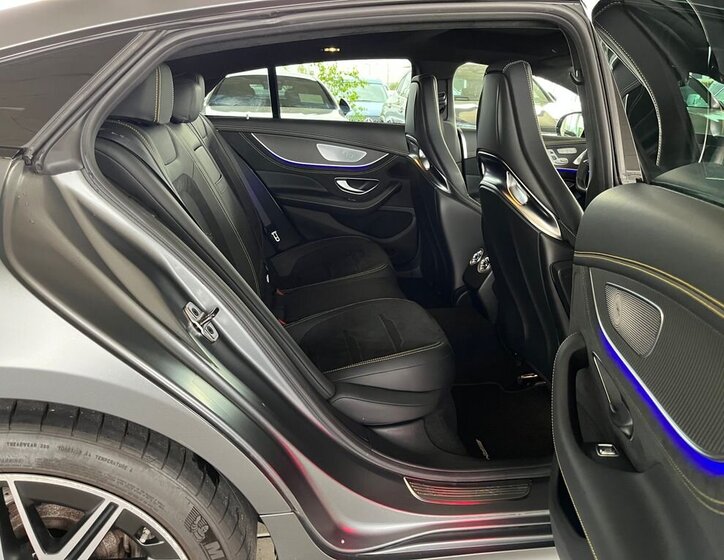 Mercedes-Benz AMG GT Kupé 3,0 l 320 kw