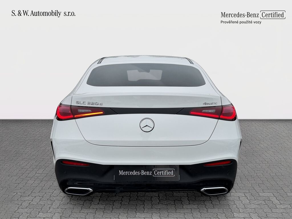 Mercedes-Benz GLC Kupé 2,0 l 145 kw