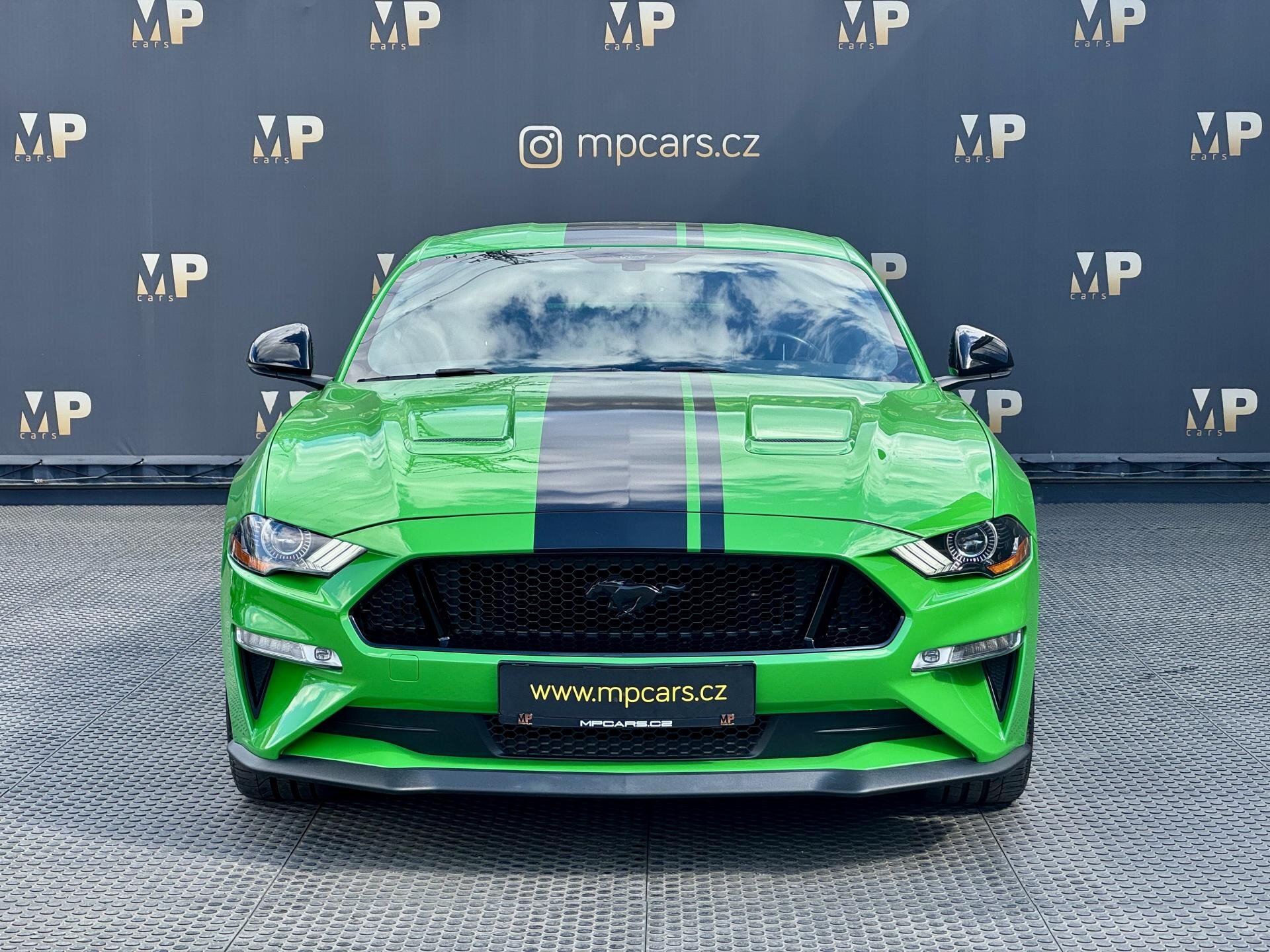 Ford Mustang Ostatní 5,0 l 551 kw