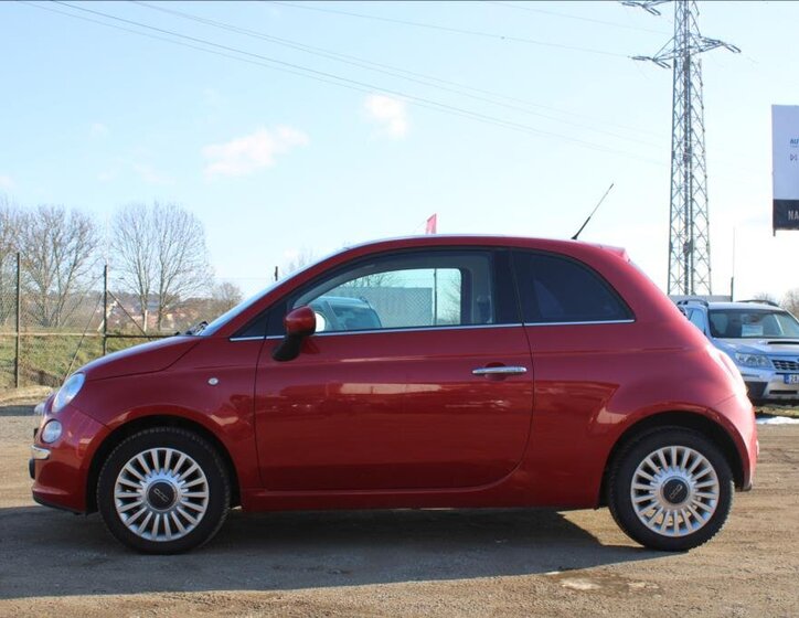 Fiat 500 Hatchback 1,2 l 51 kw