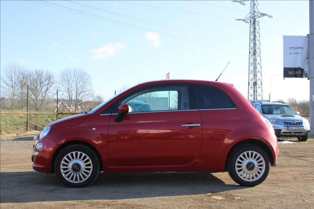 Fiat 500 Hatchback 1,2 l 51 kw