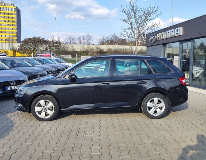 Škoda Fabia Kombi 1,2 l 81 kw