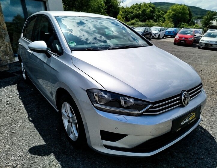 Volkswagen Golf Sportsvan MPV 2,0 l 110 kw