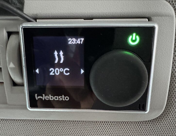 Mercedes-Benz Třídy V Kombi 2,1 l 120 kw