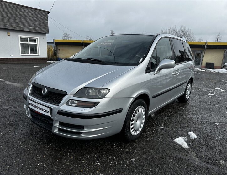 Fiat Ulysse MPV 2,0 l 100 kw