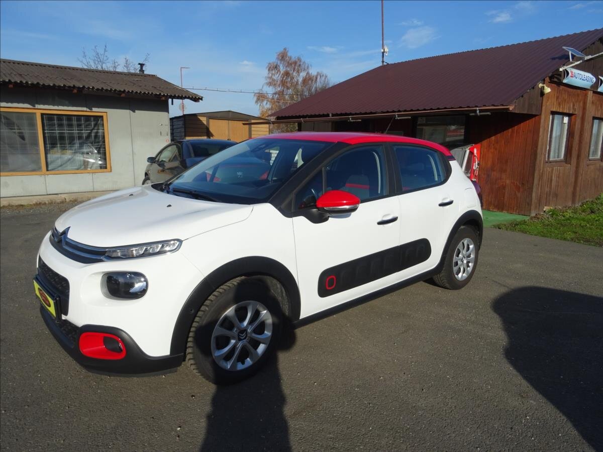 Citroën C3 Hatchback 1,2 l 60 kw