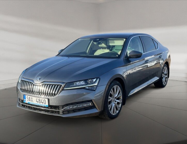 Škoda Superb Liftback 2,0 l 147 kw