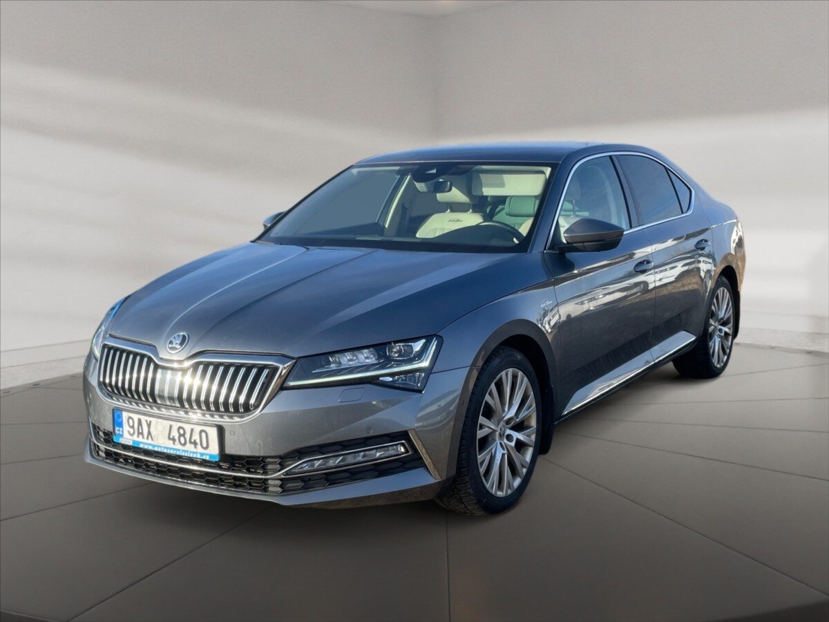 Škoda Superb Liftback 2,0 l 147 kw