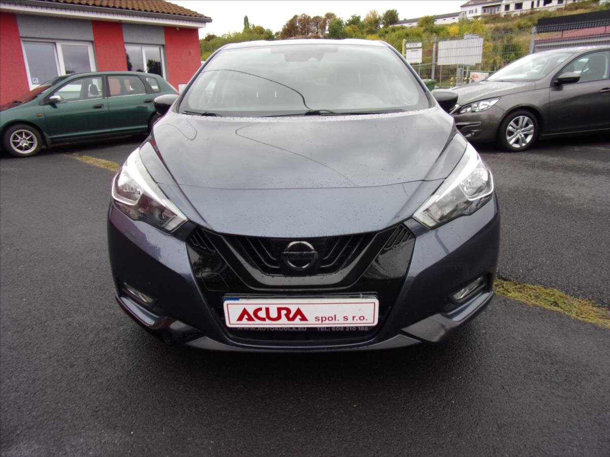 Nissan Micra Ostatní 898,0 66 kw