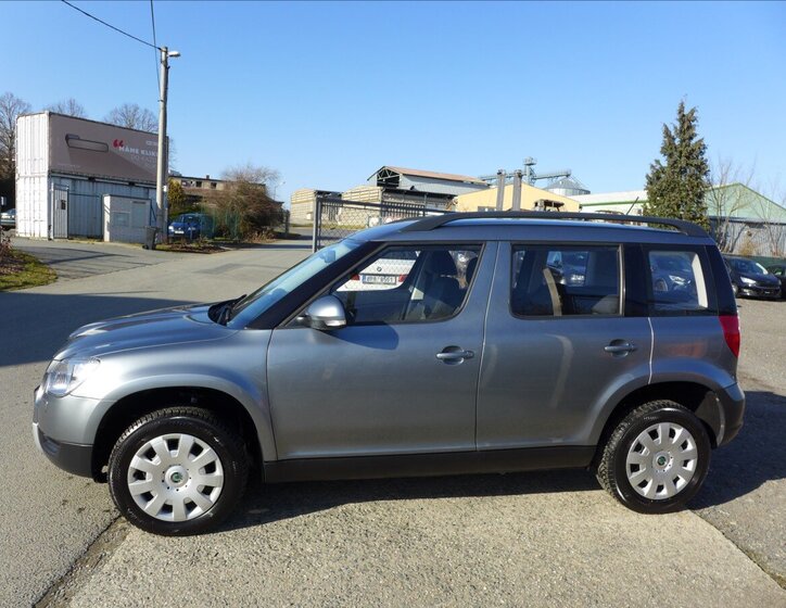 Škoda Yeti SUV 1,2 l 77 kw