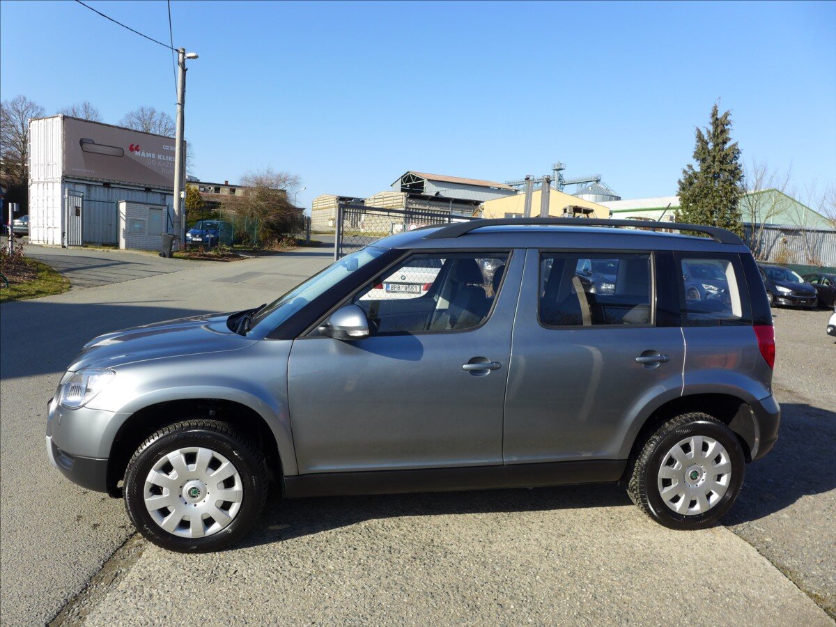 Škoda Yeti SUV 1,2 l 77 kw