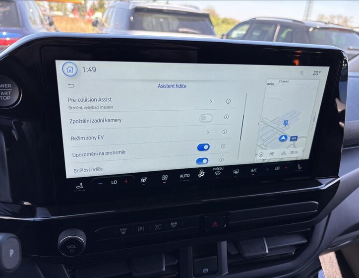 Ford Tourneo Custom Kombi 2,5 l 171 kw