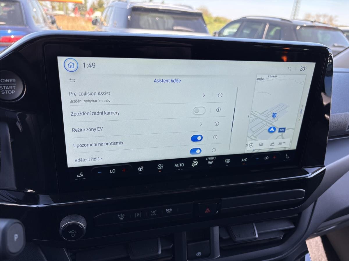 Ford Tourneo Custom Kombi 2,5 l 171 kw