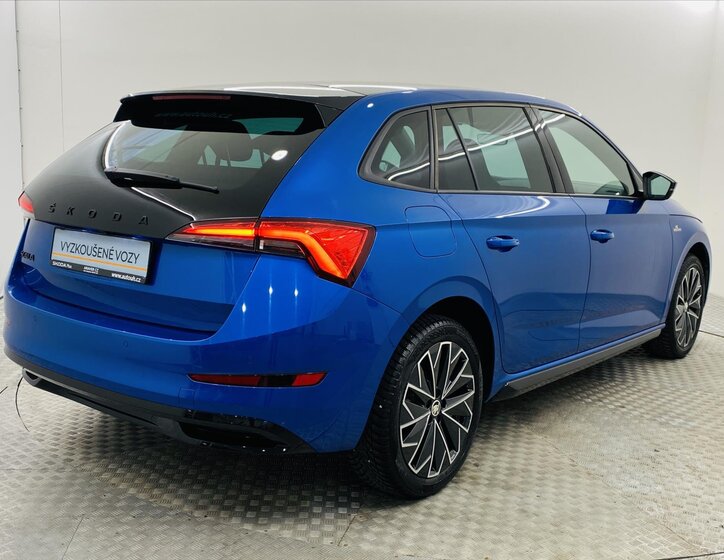Škoda Scala Hatchback 1,5 l 110 kw