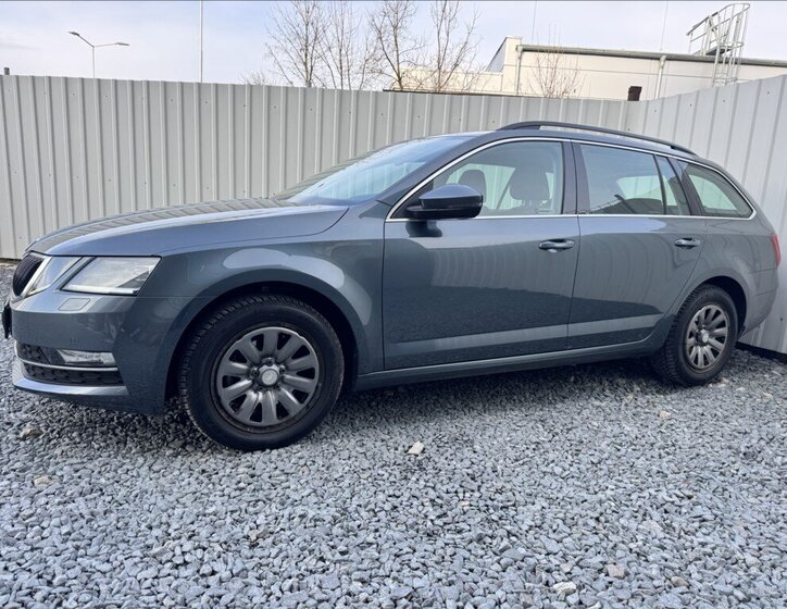 Škoda Octavia Kombi 1,5 l 110 kw