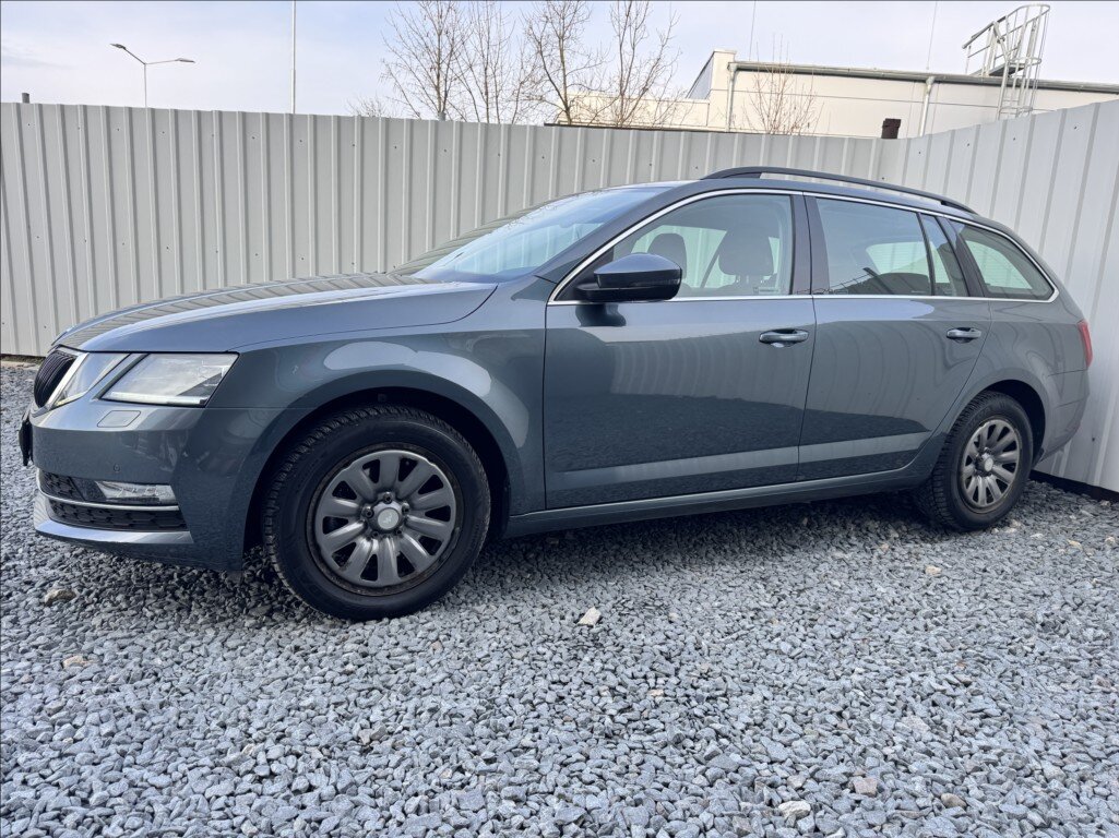 Škoda Octavia Kombi 1,5 l 110 kw