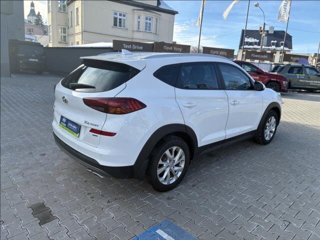 Hyundai Tucson SUV 1,6 l 130 kw