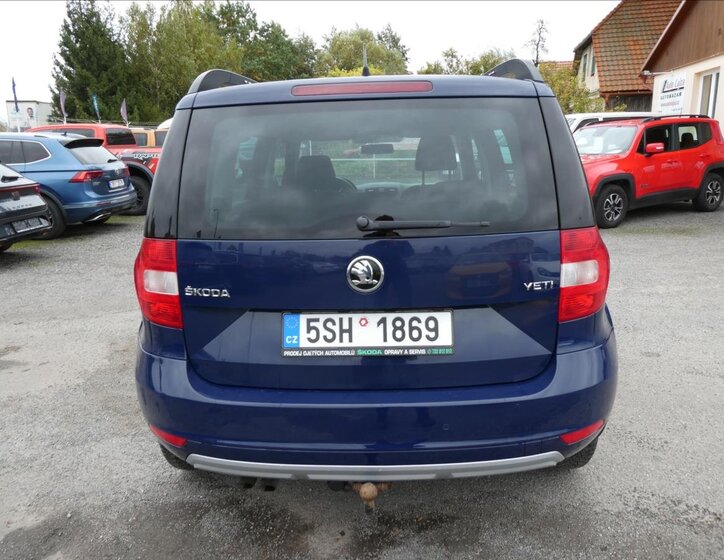 Škoda Yeti SUV 2,0 l 81 kw