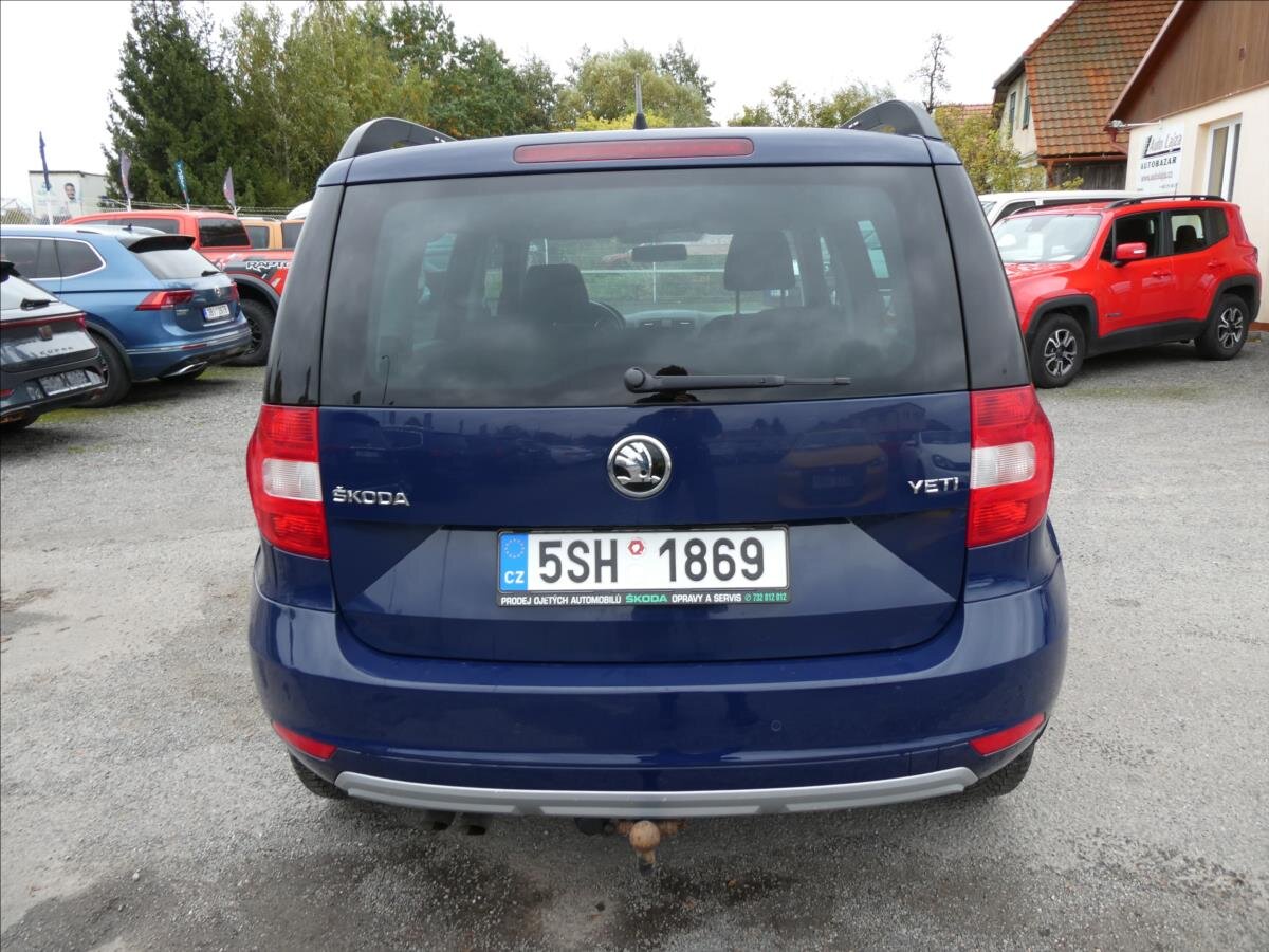 Škoda Yeti SUV 2,0 l 81 kw