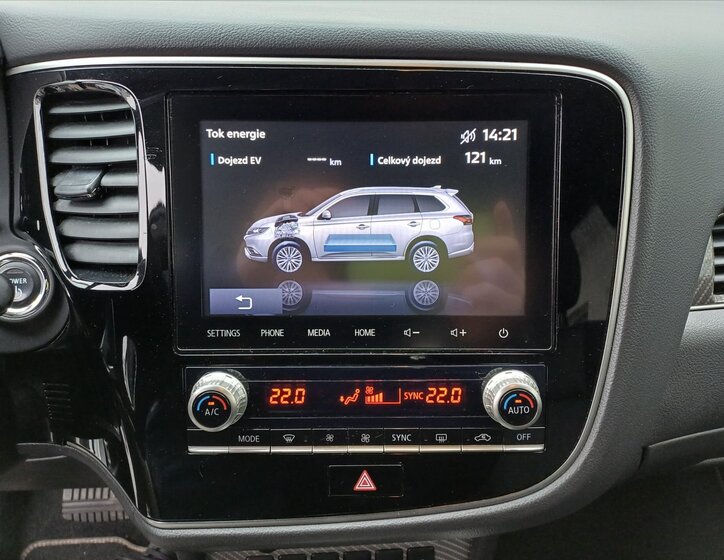 Mitsubishi Outlander Kombi 2,4 l 99 kw