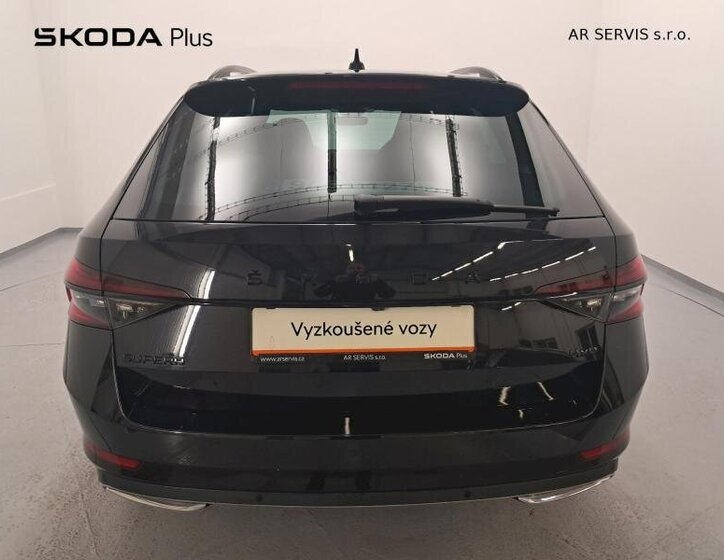 Škoda Superb Kombi 2,0 l 147 kw