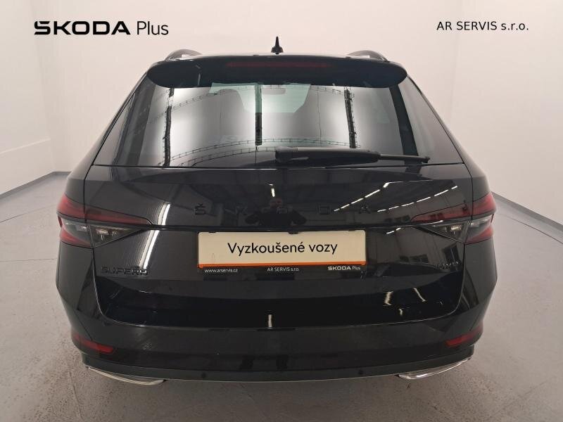 Škoda Superb Kombi 2,0 l 147 kw