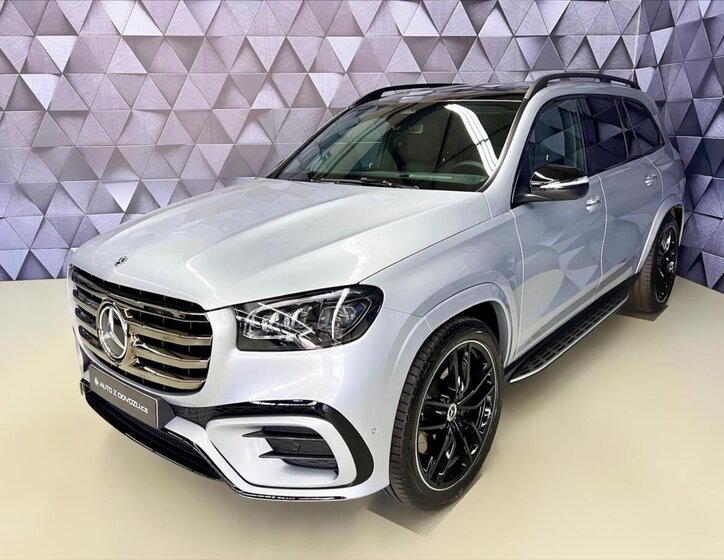 Mercedes-Benz GLS SUV 3,0 l 280 kw