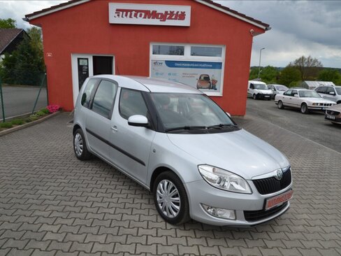 Škoda Roomster MPV 1,2 l 63 kw