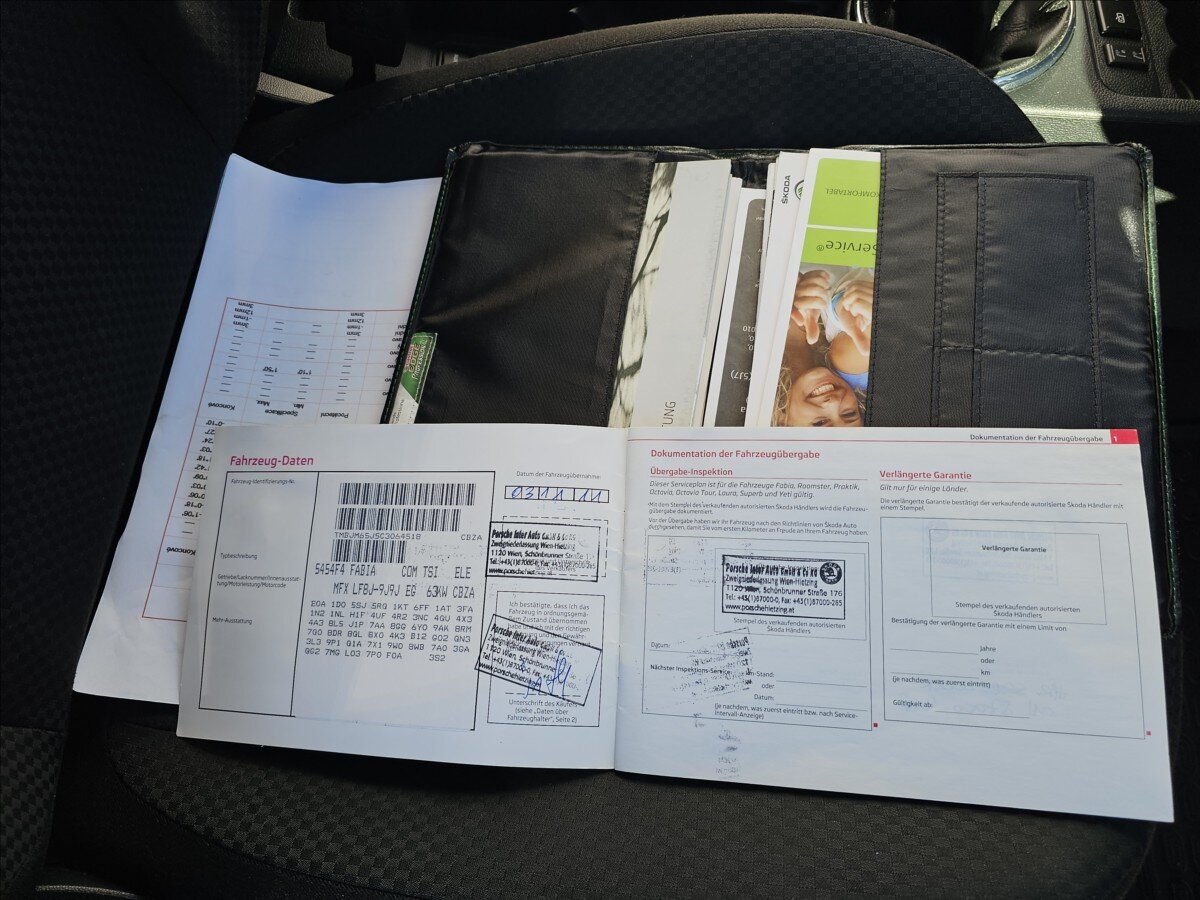 Škoda Fabia Kombi 1,2 l 63 kw