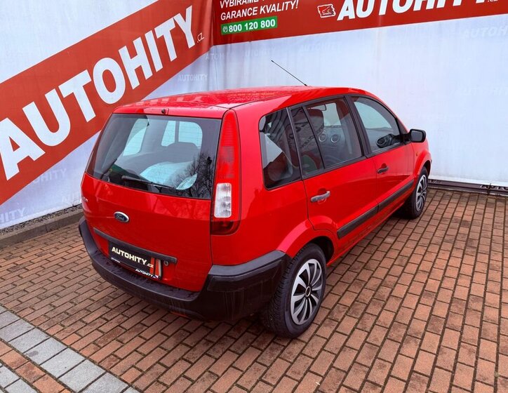 Ford Fusion Hatchback 1,6 l 74 kw