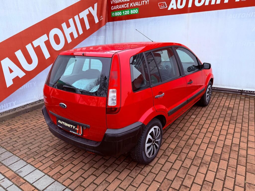 Ford Fusion Hatchback 1,6 l 74 kw