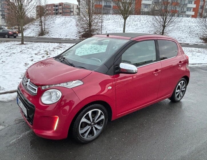 Citroën C1 Hatchback 0,0 60 kw