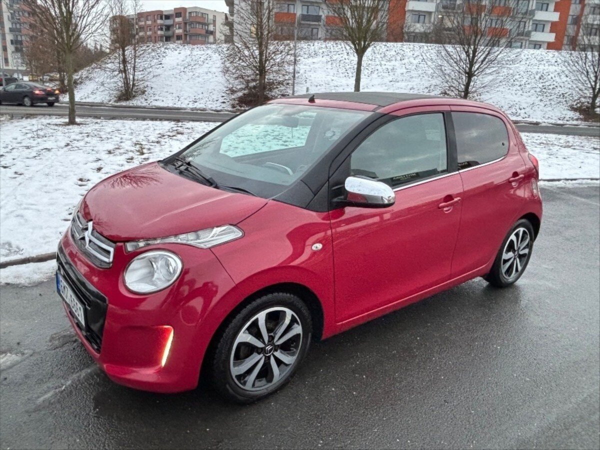 Citroën C1 Hatchback 0,0 60 kw