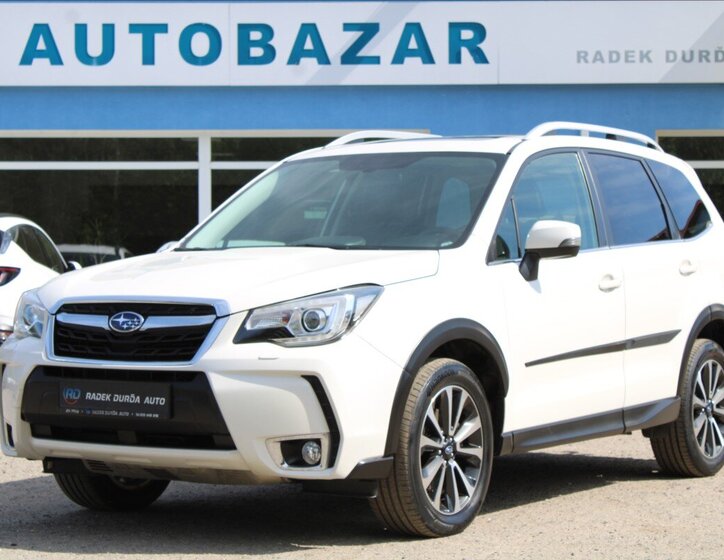 Subaru Forester SUV / Terénní 2,0 l 177 kw