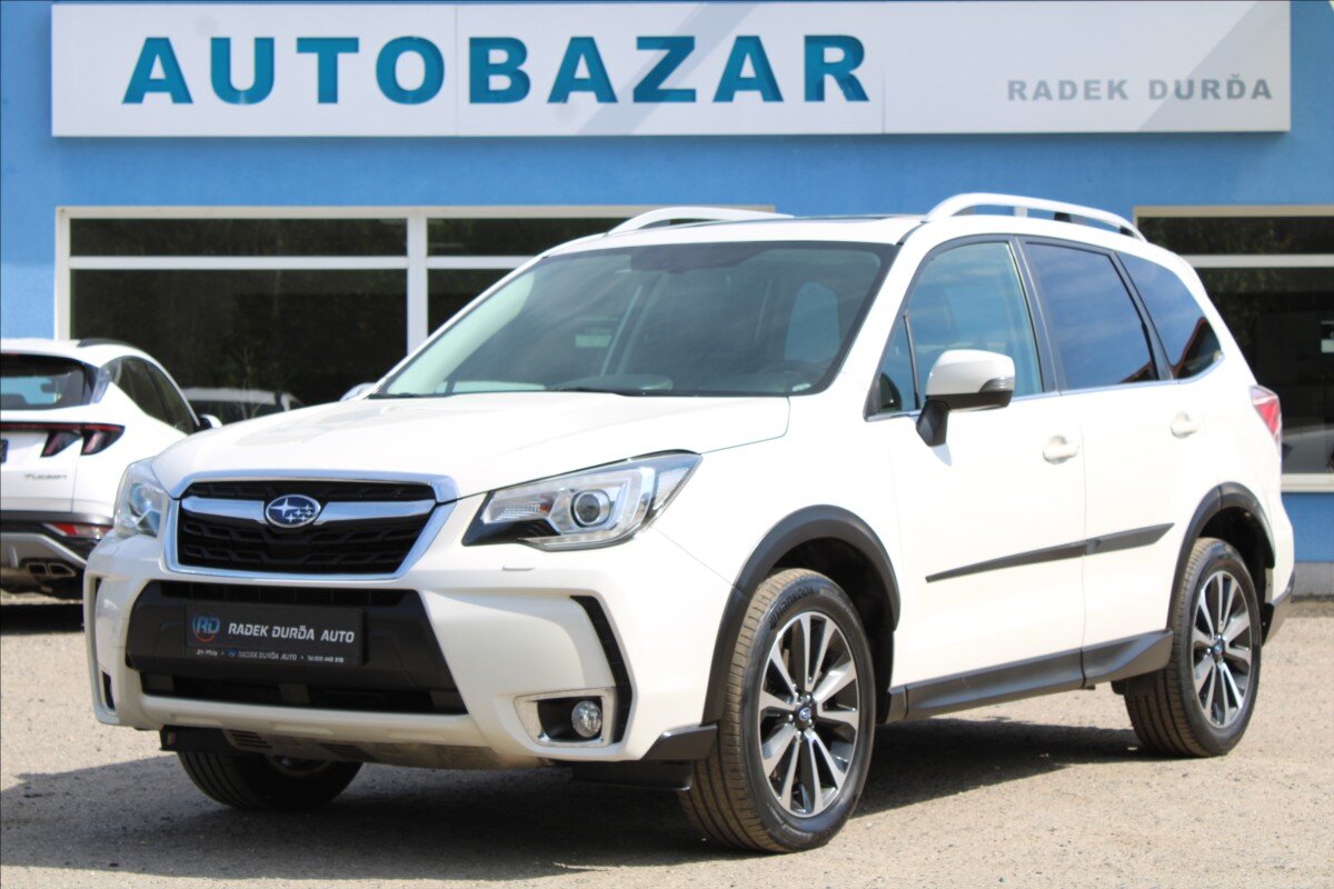 Subaru Forester SUV / Terénní 2,0 l 177 kw