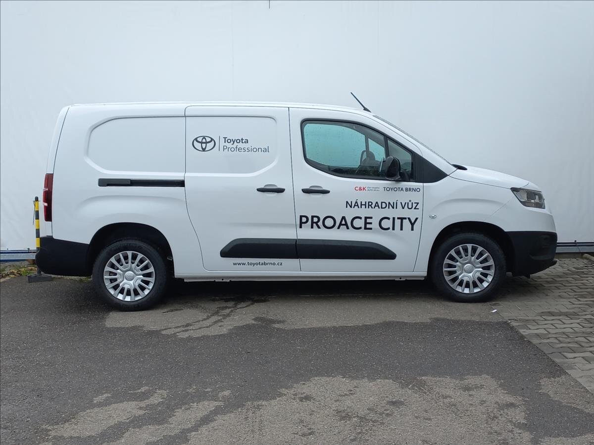 Toyota ProAce City VAN / Minibus 1,5 l 75 kw