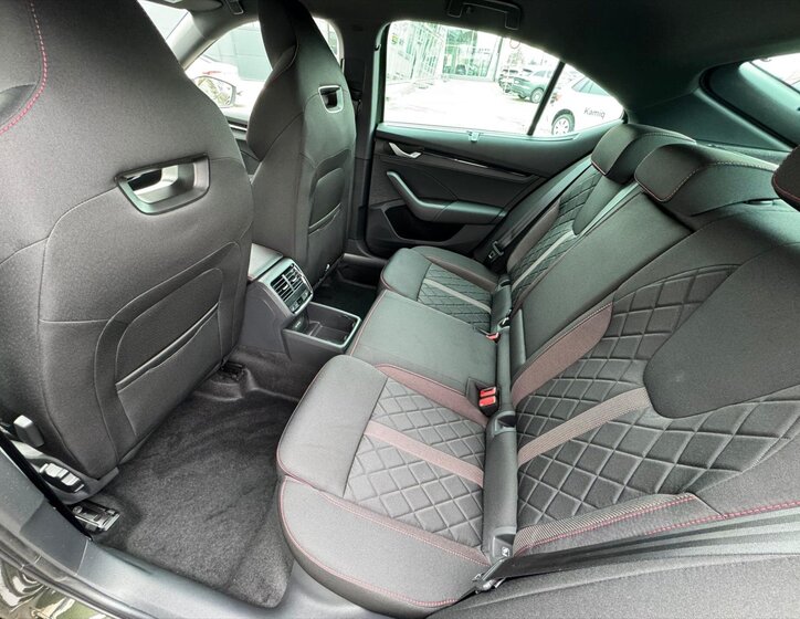 Škoda Octavia Liftback 2,0 l 195 kw