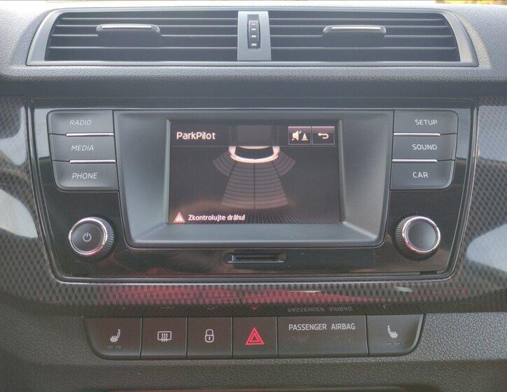 Škoda Fabia Hatchback 1,2 l 81 kw