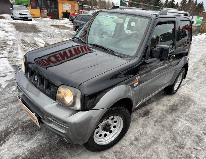 Suzuki Jimny 4