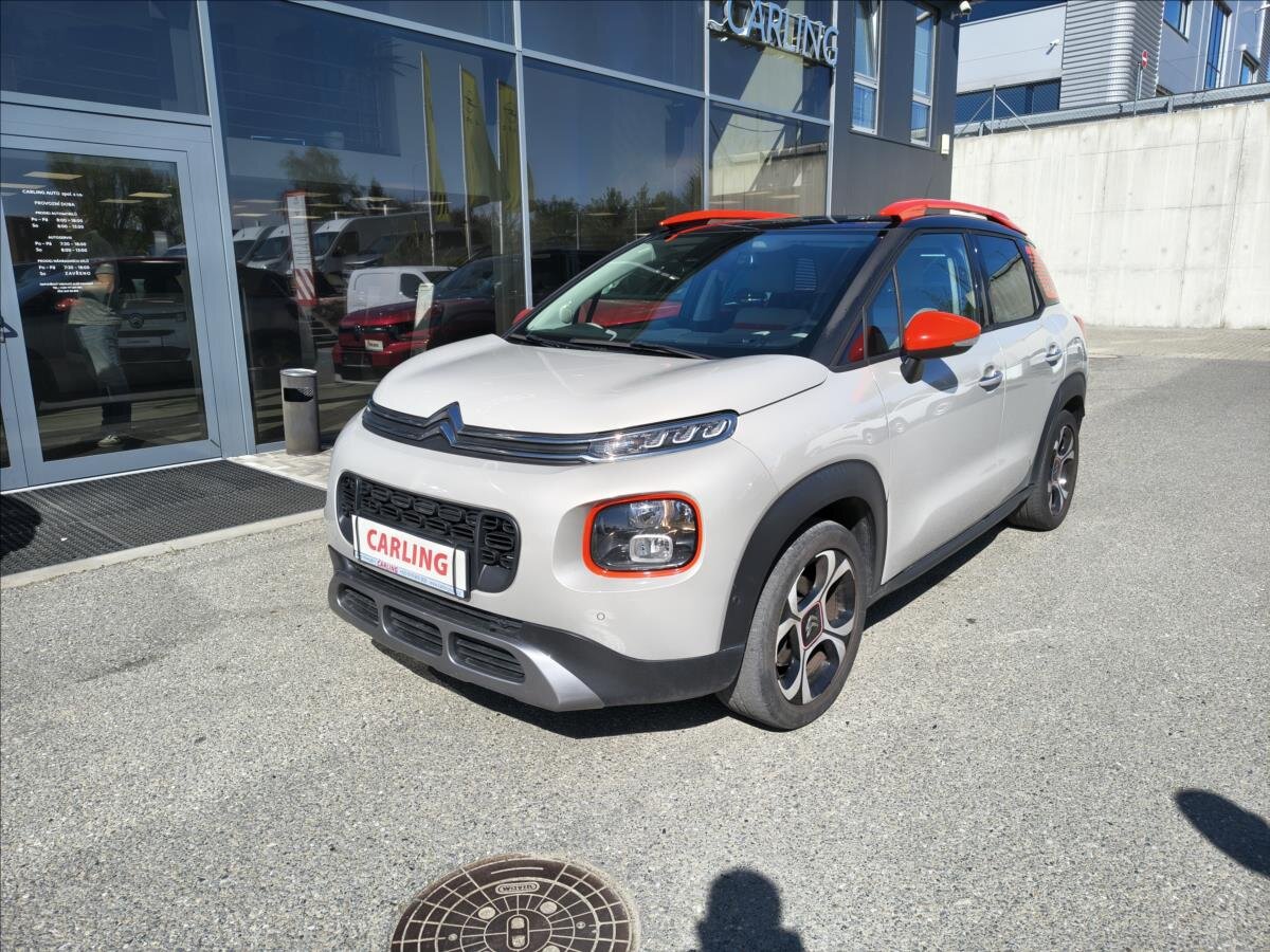 Citroën C3 Aircross CUV / Crossover 1,2 l 81 kw