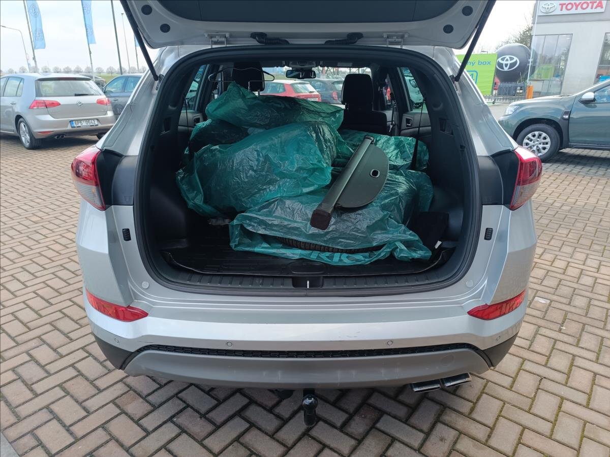 Hyundai Tucson SUV / Terénní 2,0 l 100 kw