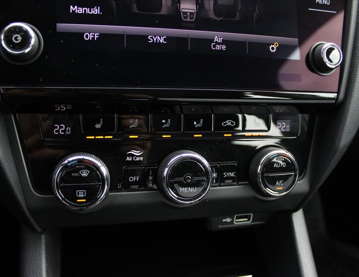 Škoda Octavia Kombi 2,0 l 110 kw