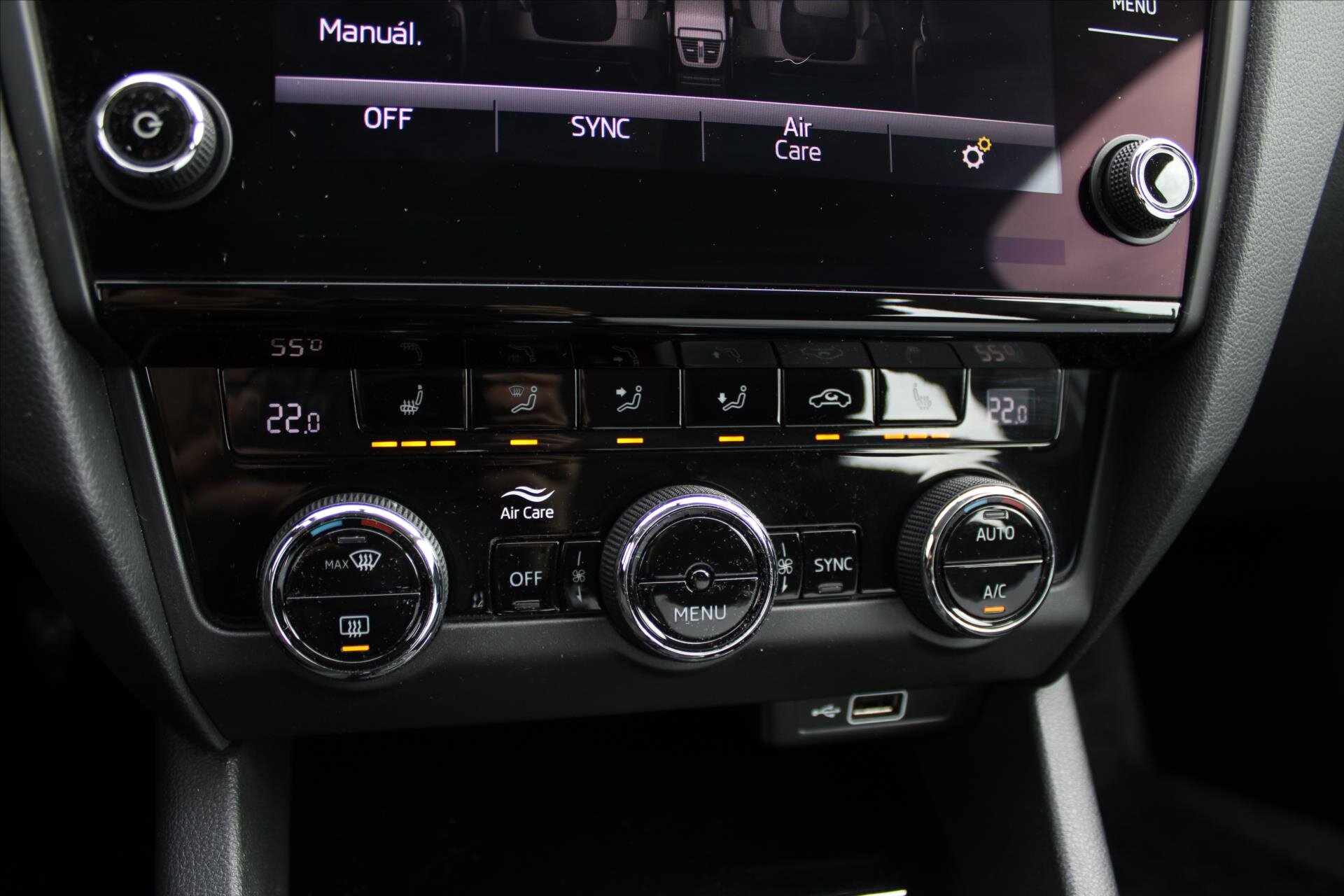 Škoda Octavia Kombi 2,0 l 110 kw