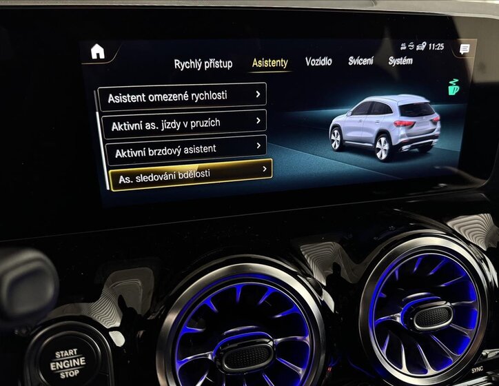 Mercedes-Benz GLA SUV / Terénní 2,0 l 110 kw