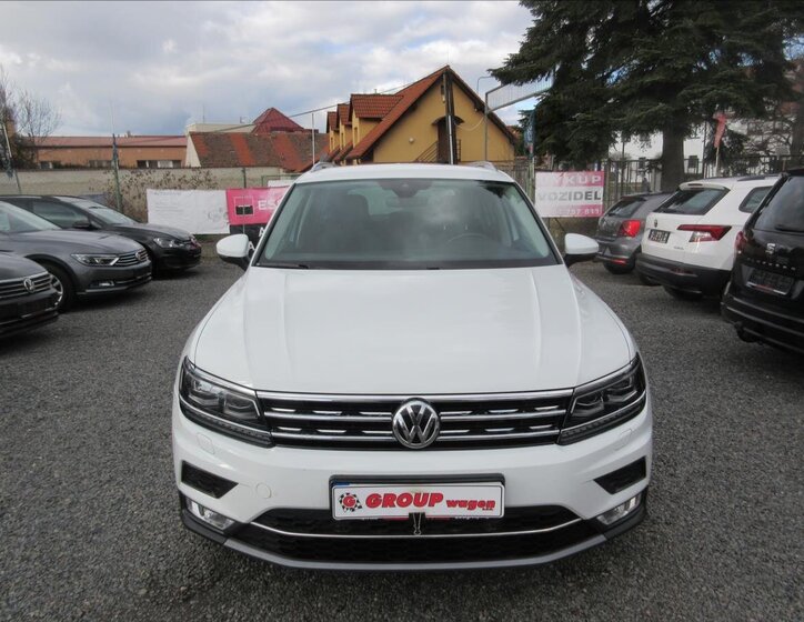 Volkswagen Tiguan SUV / Terénní 2,0 l 110 kw