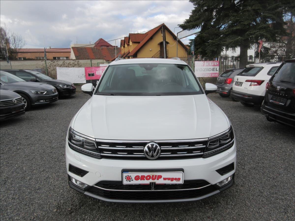 Volkswagen Tiguan SUV / Terénní 2,0 l 110 kw