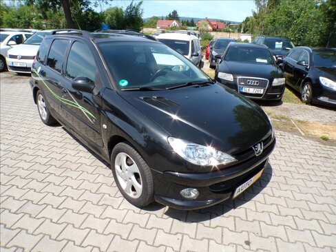 Peugeot 206 Kombi 1,6 l 80 kw