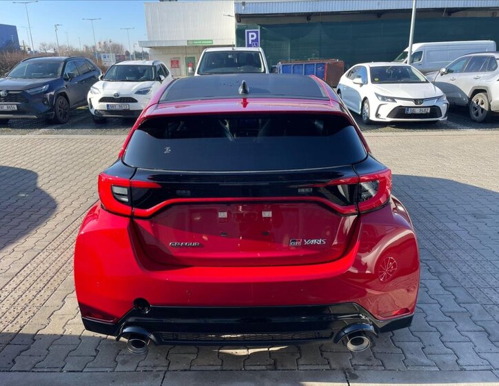 Toyota GR Yaris Hatchback 1,6 l 206 kw