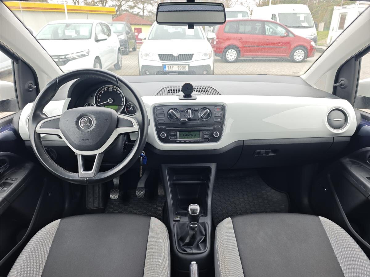 Škoda Citigo Hatchback 999,0 44 kw